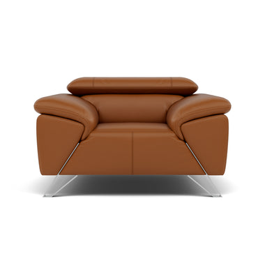 Nicoletti Puccini Armchair - Armchair CK Sterling Home 10 Botero Cuoio 2151