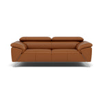 Nicoletti Puccini Small 3 Seater Sofa - 2.5 Seater Sofa CK 3 Seater Sofas Sterling Home 10 Botero Cuoio 2151