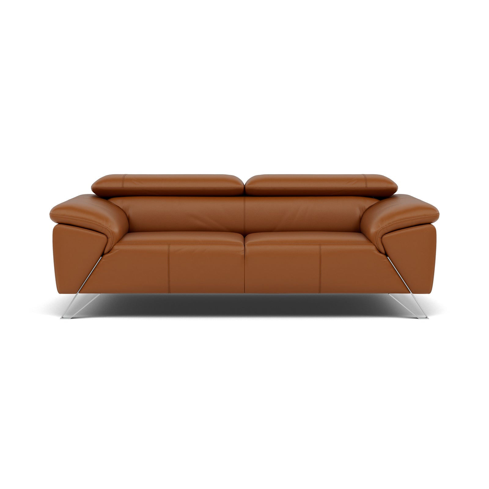 Nicoletti Puccini Small 3 Seater Sofa - 2.5 Seater Sofa CK 3 Seater Sofas Sterling Home 10 Botero Cuoio 2151