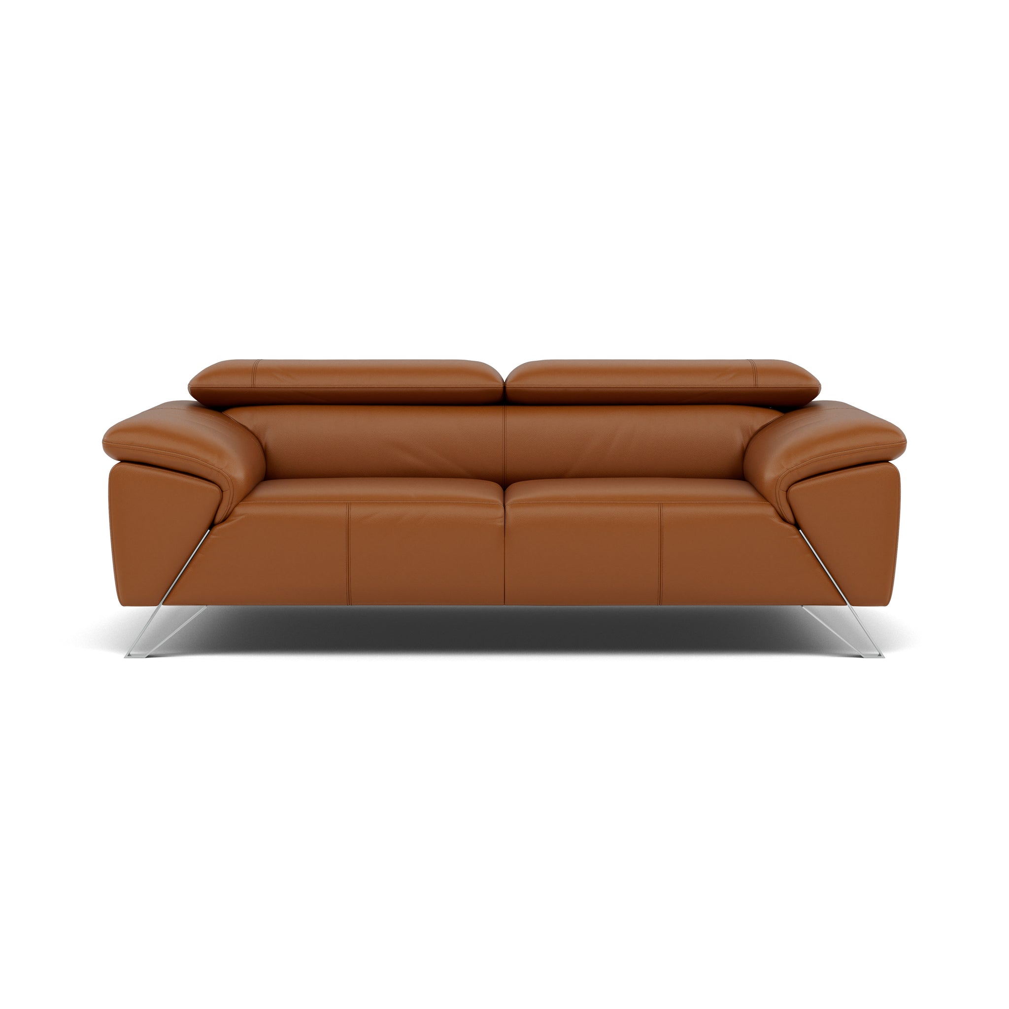 Nicoletti Puccini Small 3 Seater Sofa - 2.5 Seater Sofa CK 3 Seater Sofas Sterling Home 10 Botero Cuoio 2151