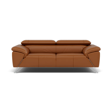 Nicoletti Puccini Small 3 Seater Sofa - 2.5 Seater Sofa CK 3 Seater Sofas Sterling Home 10 Botero Cuoio 2151
