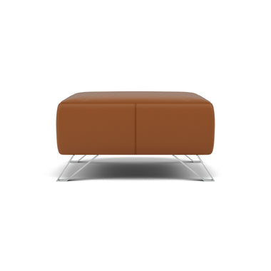 Nicoletti Puccini Footstool - Rectangular Stool CK Sterling Home 9 Botero Cuoio 2151