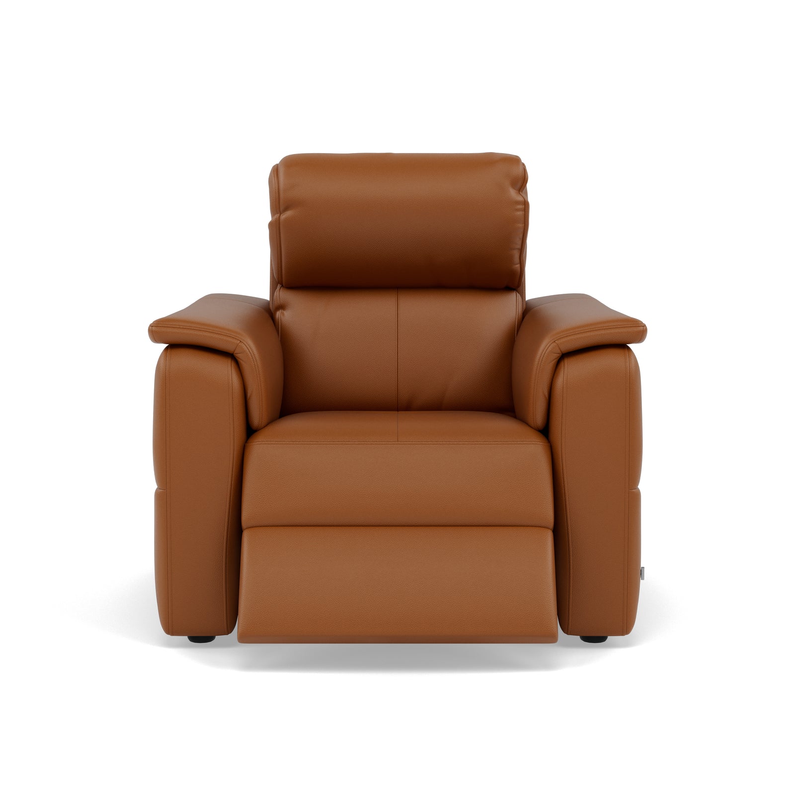 Nicoletti Giacomo Recliner Armchair - Power Recliner Chair CK Botero - Power Recliner Sterling Home 4 Botero 2151 Cuoio