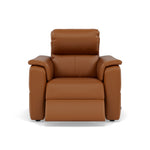 Nicoletti Giacomo Recliner Armchair - Power Recliner Chair Power Headrest CK Botero - Power with Power Headrest & USB Sterling Home 4 Botero 2151 Cuoio