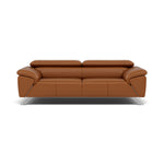 Nicoletti Puccini 3 Seater Sofa - 3 Seater Sofa CK 3 Seater Sofas Sterling Home 10 Botero Cuoio 2151