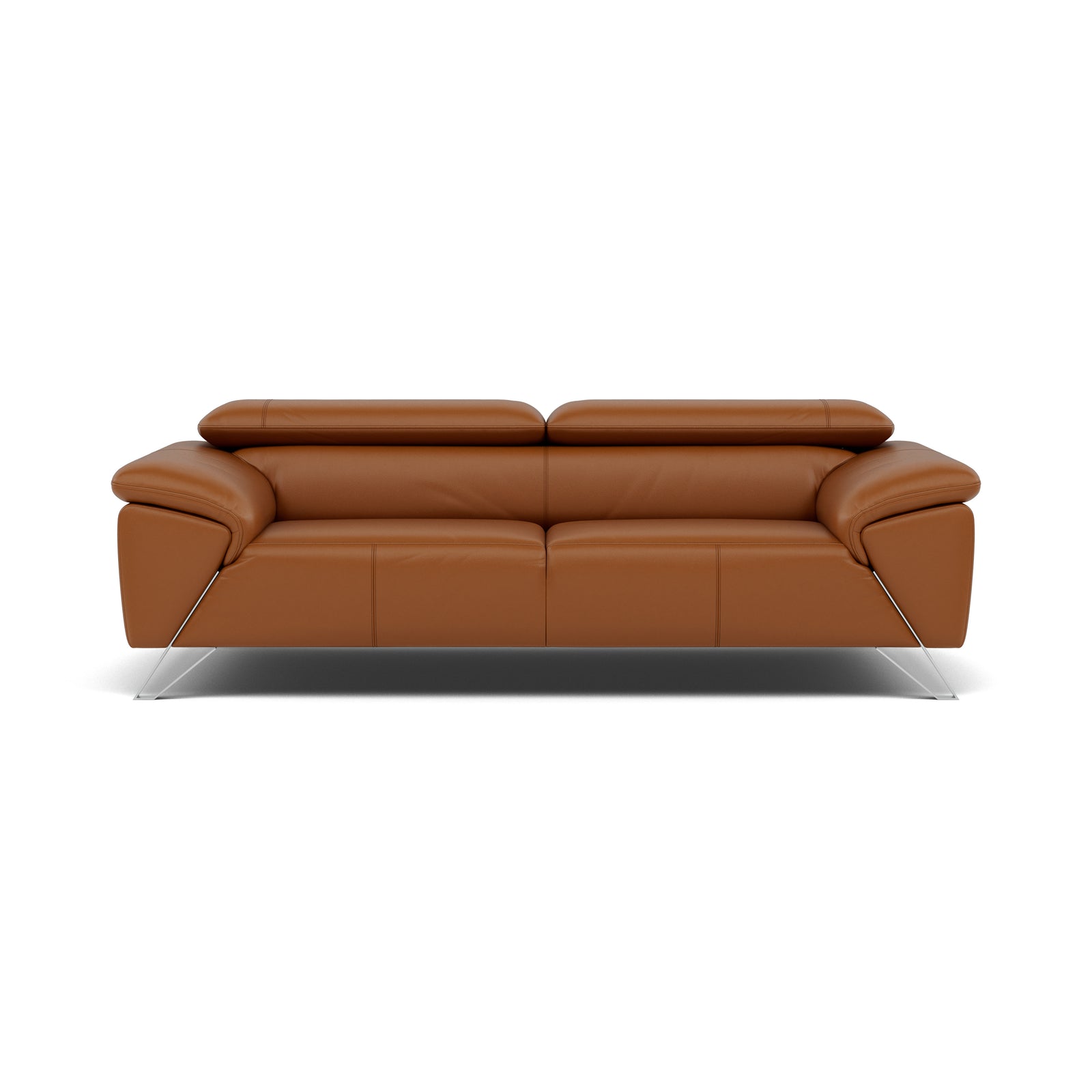 Nicoletti Puccini 3 Seater Sofa - 3 Seater Sofa CK 3 Seater Sofas Sterling Home 10 Botero Cuoio 2151