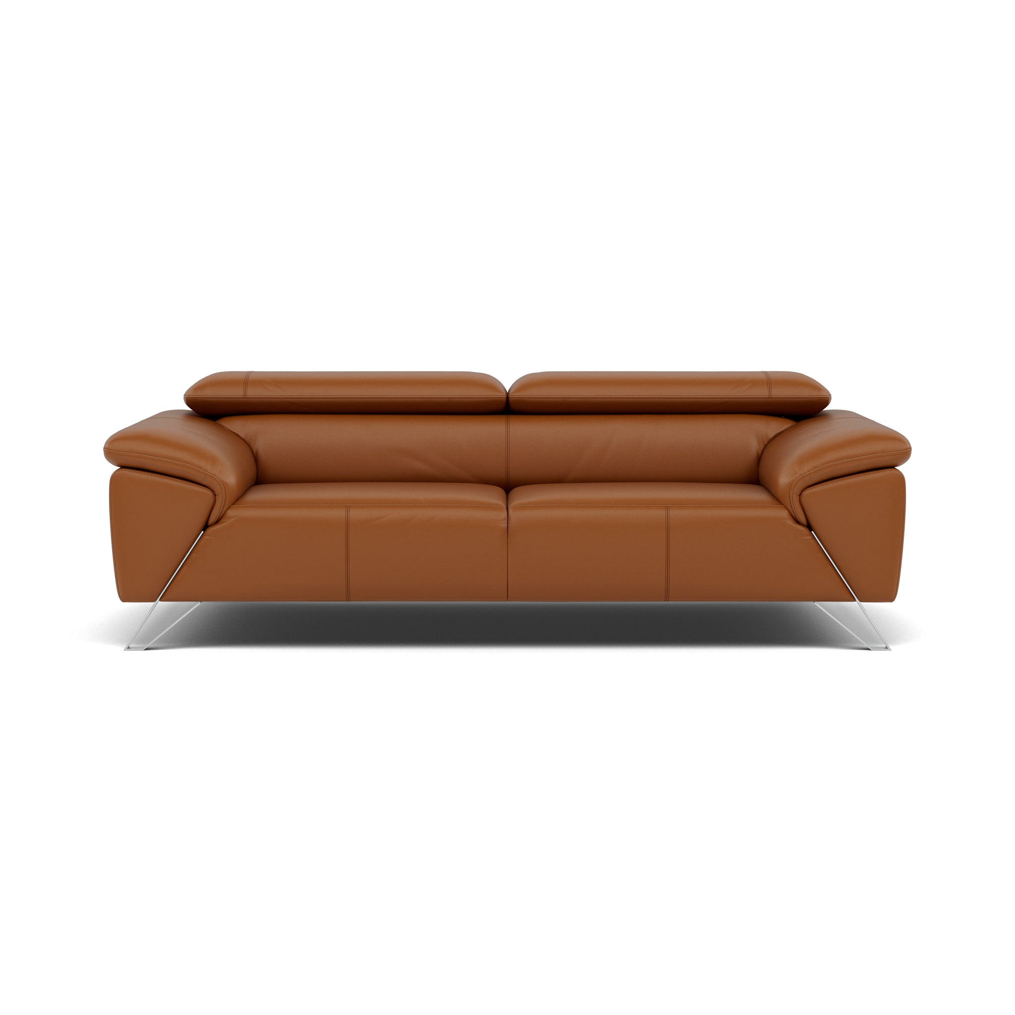 Nicoletti Puccini 3 Seater Sofa - 3 Seater Sofa CK 3 Seater Sofas Sterling Home 10 Botero Cuoio 2151