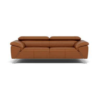 Nicoletti Puccini 3 Seater Sofa - 3 Seater Sofa CK 3 Seater Sofas Sterling Home 10 Botero Cuoio 2151
