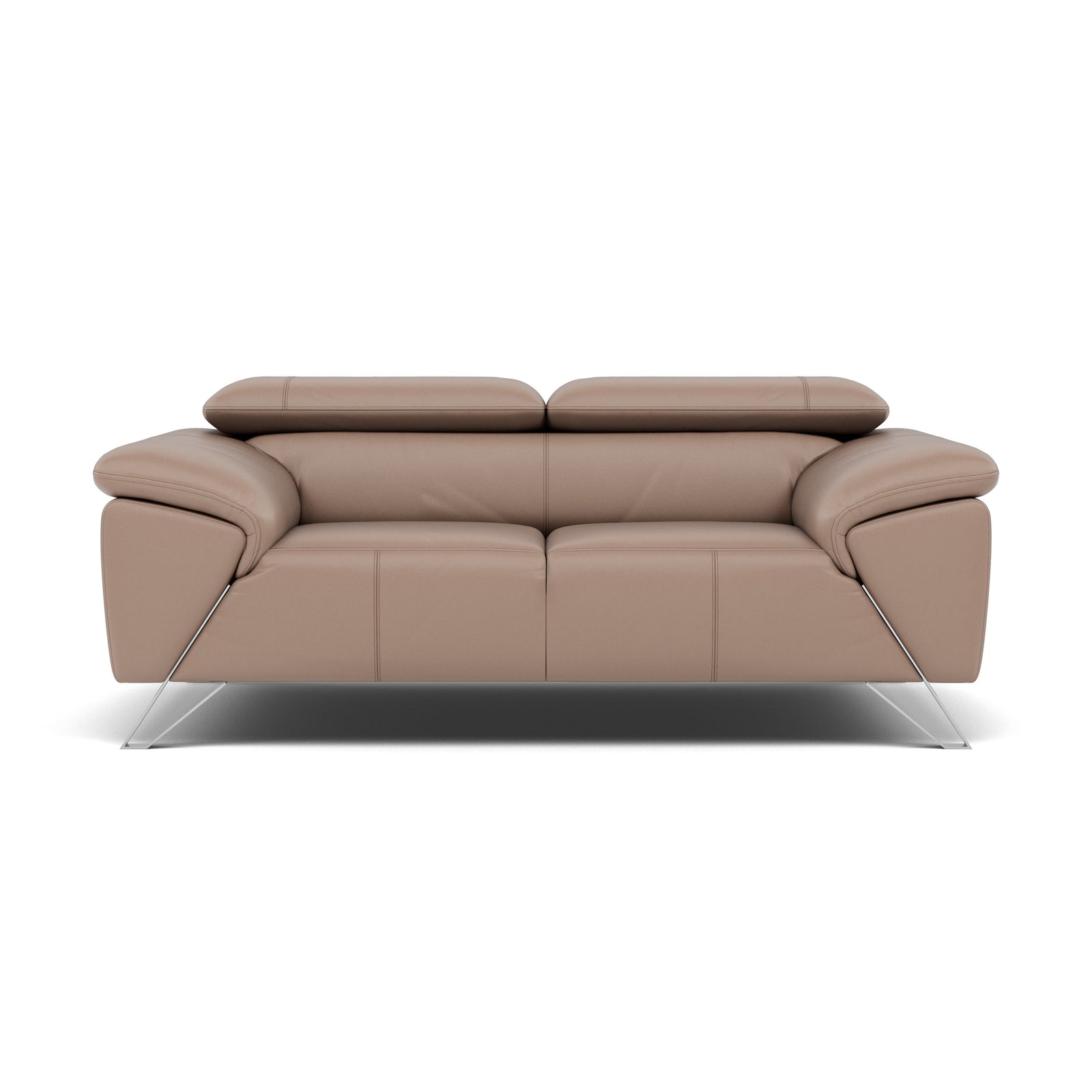 Nicoletti Puccini 2 Seater Sofa - 2 Seater Sofa CK 2 Seater Sofas Sterling Home 12 Botero Taupe 2152