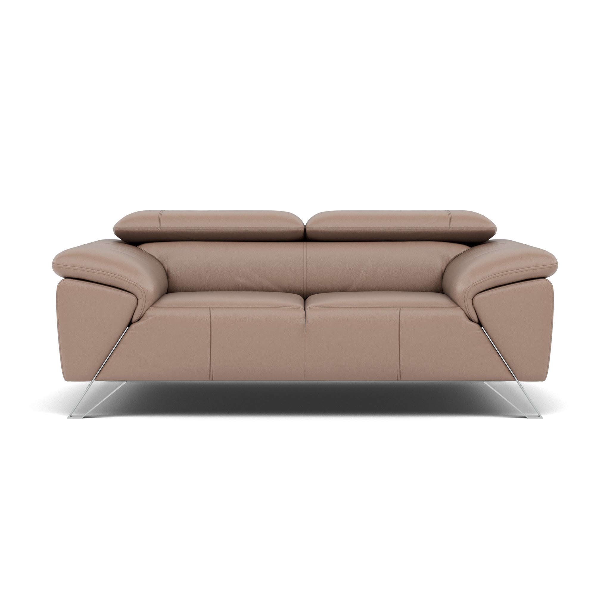 Nicoletti Puccini 2 Seater Sofa - 2 Seater Sofa CK 2 Seater Sofas Sterling Home 12 Botero Taupe 2152