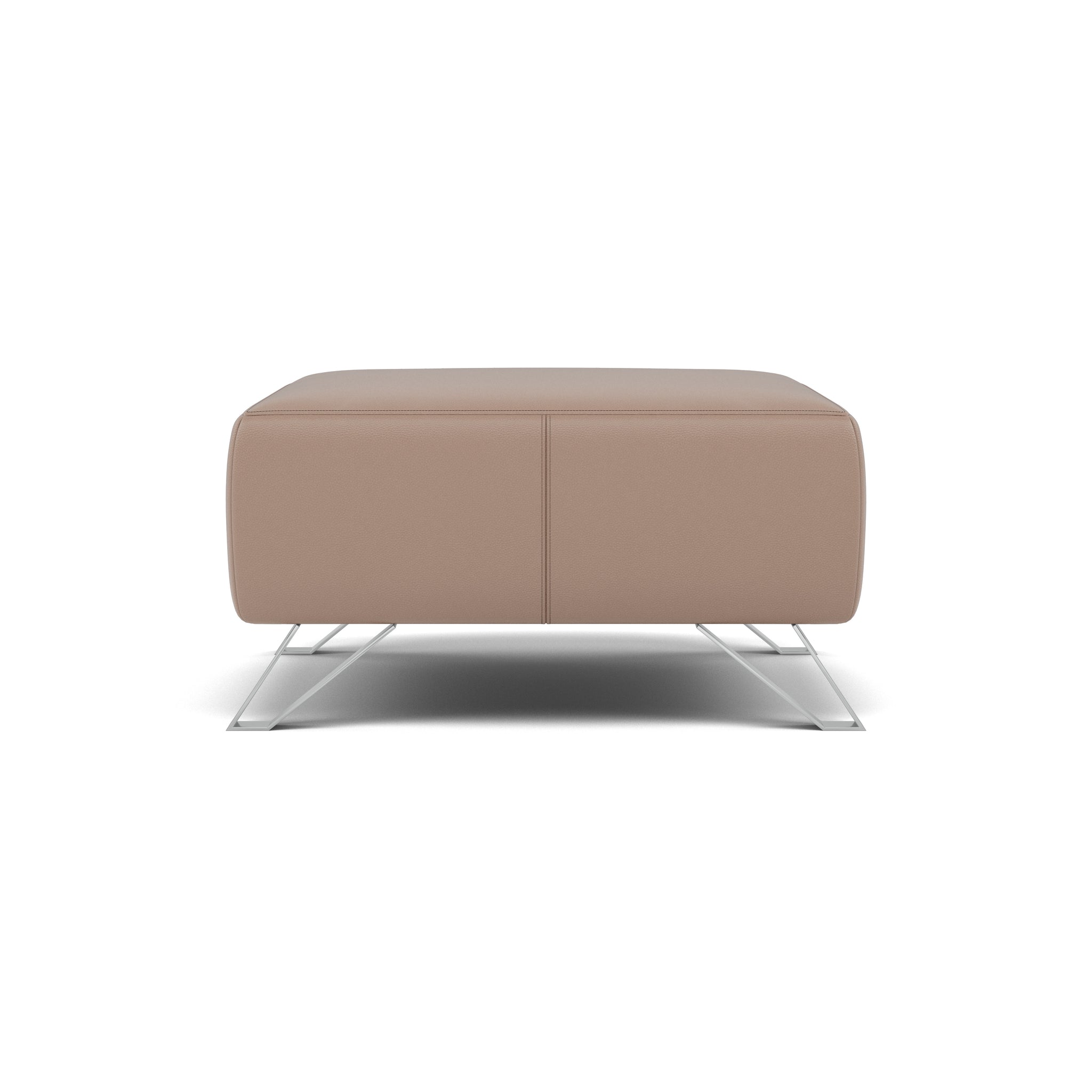 Nicoletti Puccini Footstool - Rectangular Stool CK