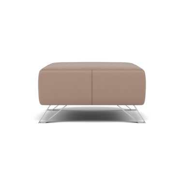 Nicoletti Puccini Footstool - Rectangular Stool CK Sterling Home 11 Botero Taupe 2152