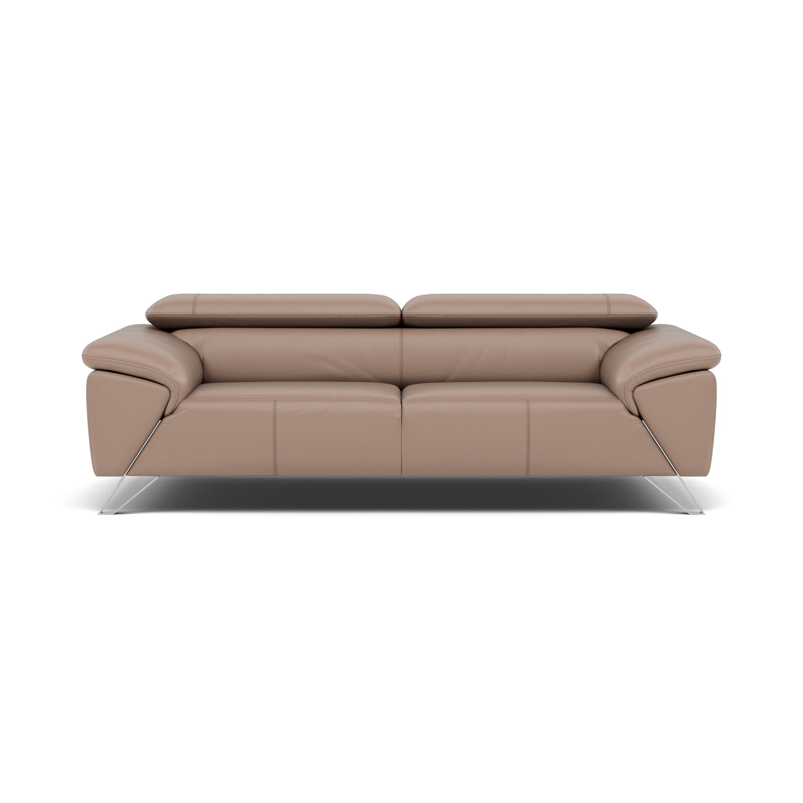 Nicoletti Puccini 3 Seater Sofa - 3 Seater Sofa CK 3 Seater Sofas Sterling Home 12 Botero Taupe 2152