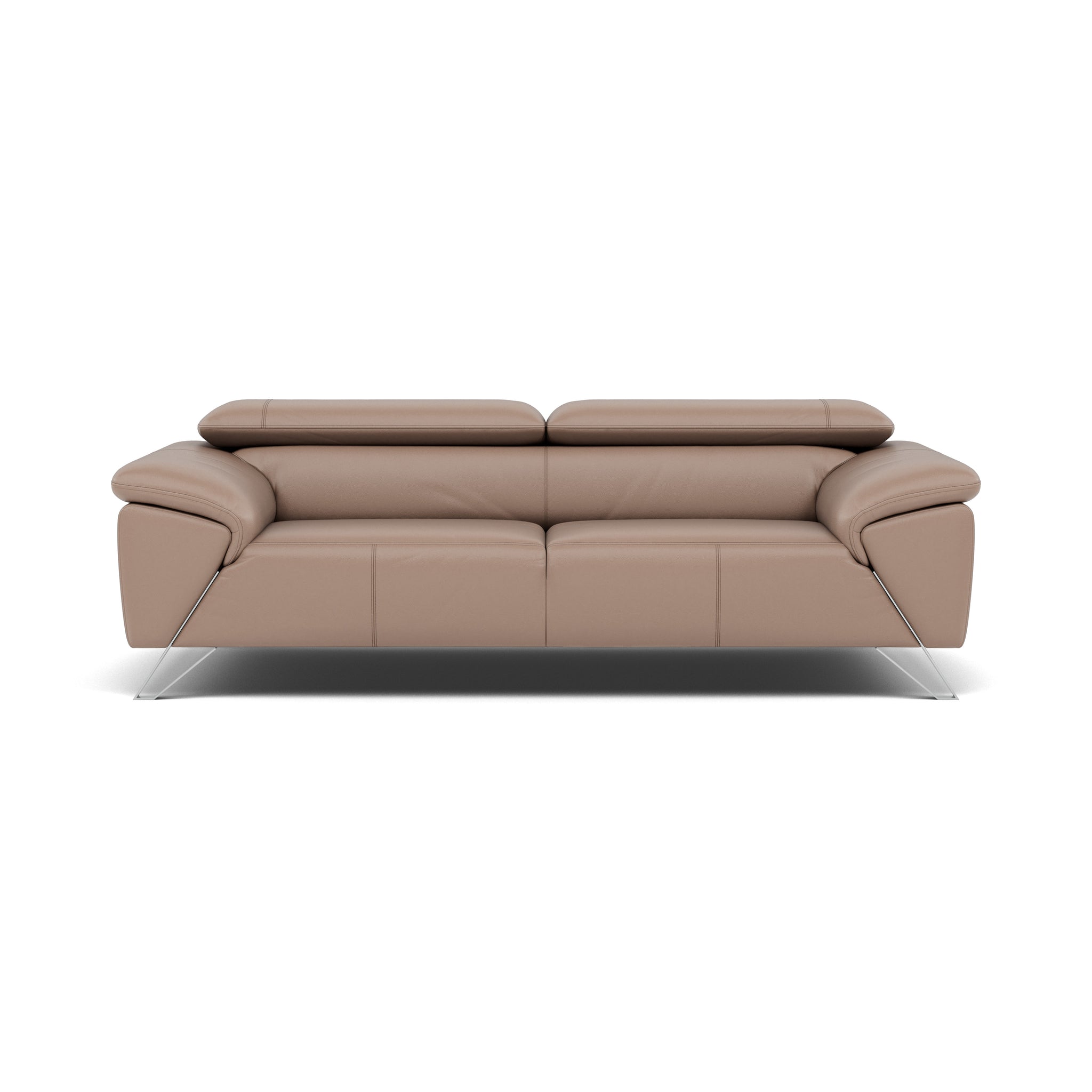 Nicoletti Puccini 3 Seater Sofa - 3 Seater Sofa CK 3 Seater Sofas Sterling Home 12 Botero Taupe 2152