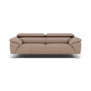 Nicoletti Puccini 3 Seater Sofa - 3 Seater Sofa CK 3 Seater Sofas Sterling Home 12 Botero Taupe 2152