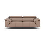 Nicoletti Puccini Small 3 Seater Sofa - 2.5 Seater Sofa CK 3 Seater Sofas Sterling Home 12 Botero Taupe 2152