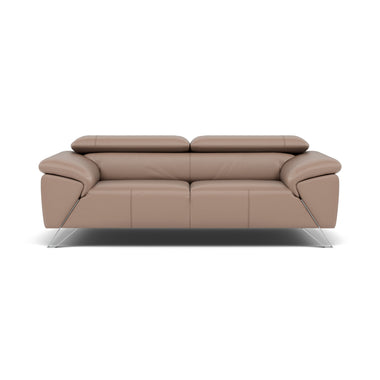 Nicoletti Puccini Small 3 Seater Sofa - 2.5 Seater Sofa CK 3 Seater Sofas Sterling Home 12 Botero Taupe 2152
