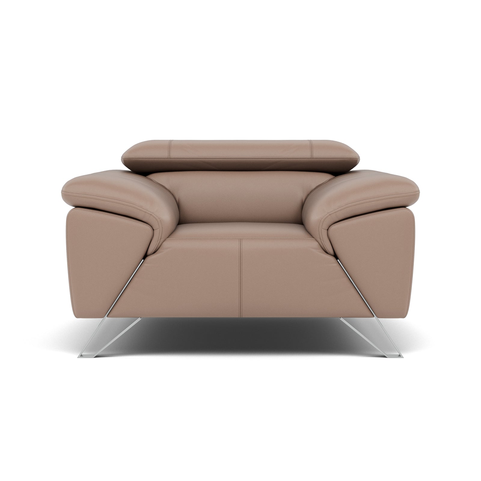 Nicoletti Puccini Armchair - Armchair CK Sterling Home 12 Botero Taupe 2152