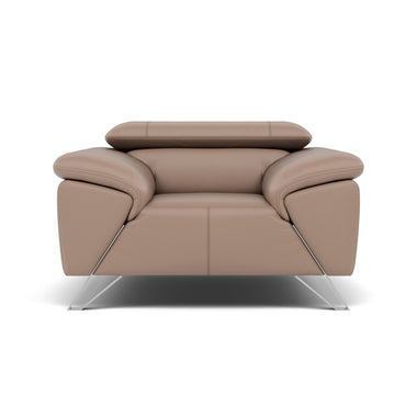 Nicoletti Puccini Armchair - Armchair CK Sterling Home 12 Botero Taupe 2152