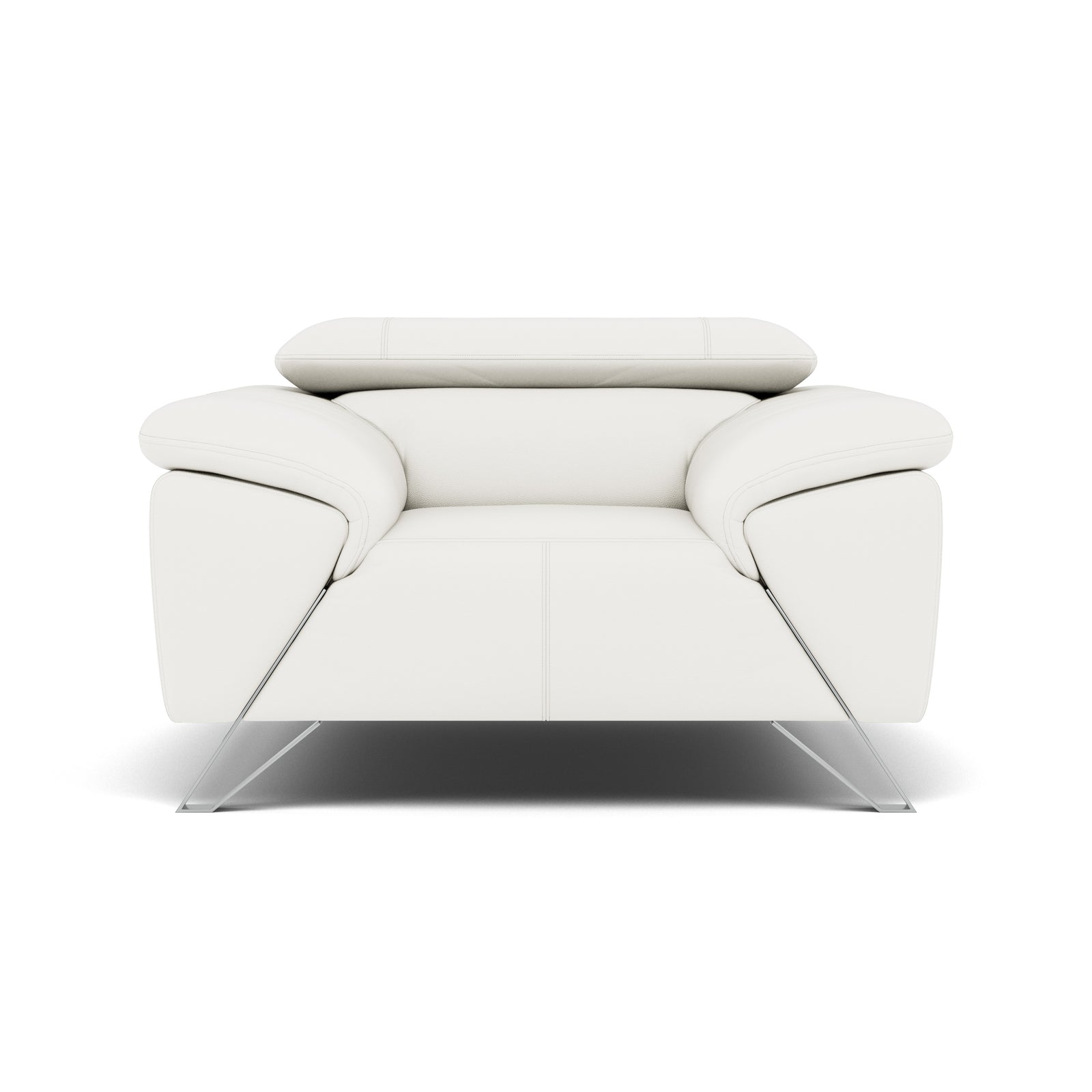Nicoletti Puccini Armchair - Armchair CK Sterling Home 8 Botero Bianco 2153