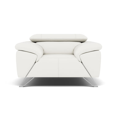 Nicoletti Puccini Armchair - Armchair CK Sterling Home 8 Botero Bianco 2153