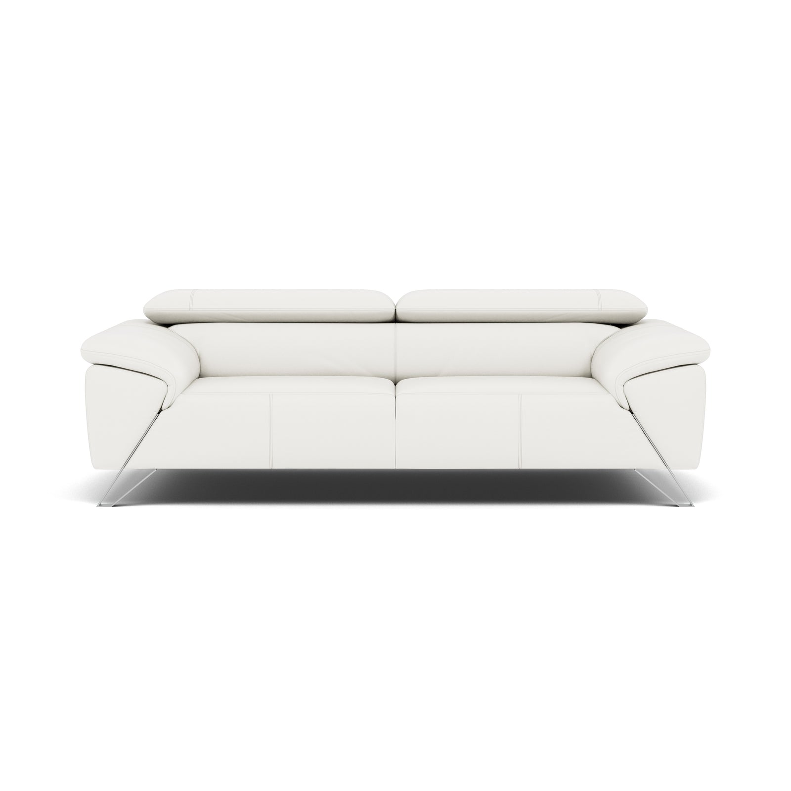 Nicoletti Puccini 3 Seater Sofa - 3 Seater Sofa CK 3 Seater Sofas Sterling Home 8 Botero Bianco 2153