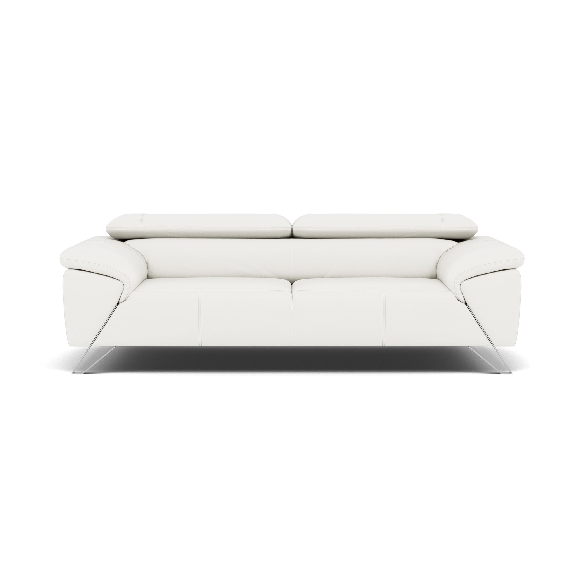 Nicoletti Puccini 3 Seater Sofa - 3 Seater Sofa CK 3 Seater Sofas Sterling Home 8 Botero Bianco 2153