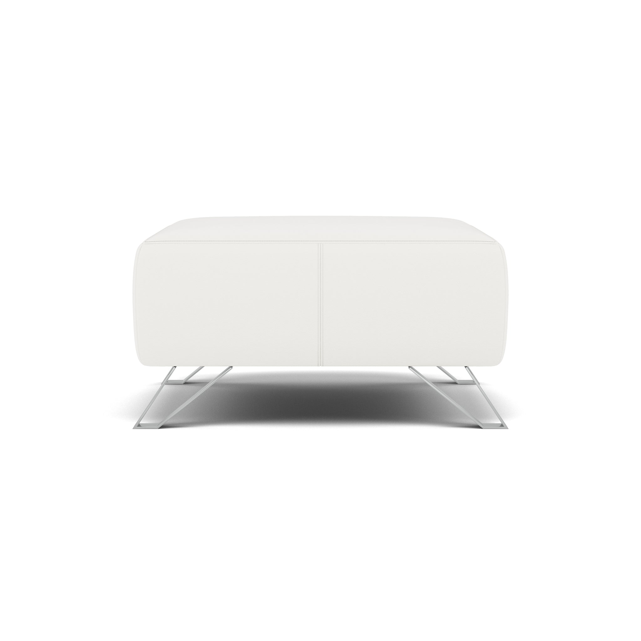 Nicoletti Puccini Footstool - Rectangular Stool CK