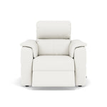 Nicoletti Giacomo Recliner Armchair - Power Recliner Chair Lumber Support CK Botero - Power With Power Headrest Footrest Lumbar & USB Sterling Home 1 Botero 2153 Bianco