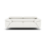 Nicoletti Puccini Small 3 Seater Sofa - 2.5 Seater Sofa CK 3 Seater Sofas Sterling Home 8 Botero Bianco 2153