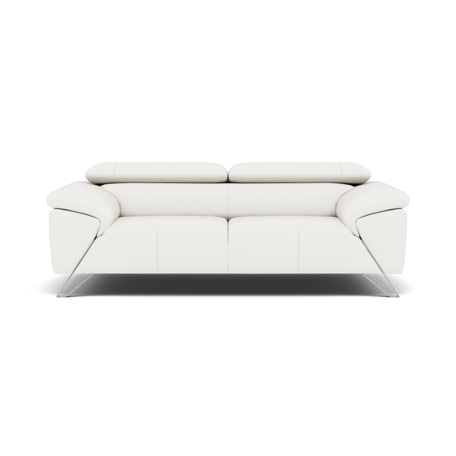 Nicoletti Puccini Small 3 Seater Sofa - 2.5 Seater Sofa CK 3 Seater Sofas Sterling Home 8 Botero Bianco 2153