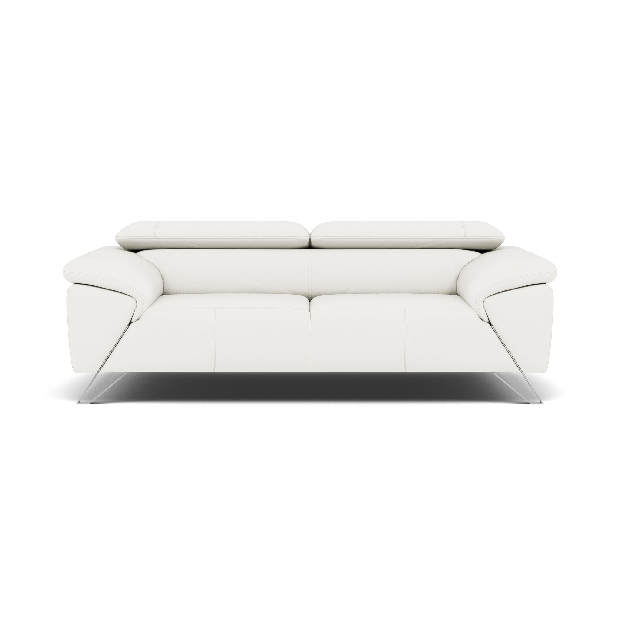 Nicoletti Puccini Small 3 Seater Sofa - 2.5 Seater Sofa CK 3 Seater Sofas Sterling Home 8 Botero Bianco 2153