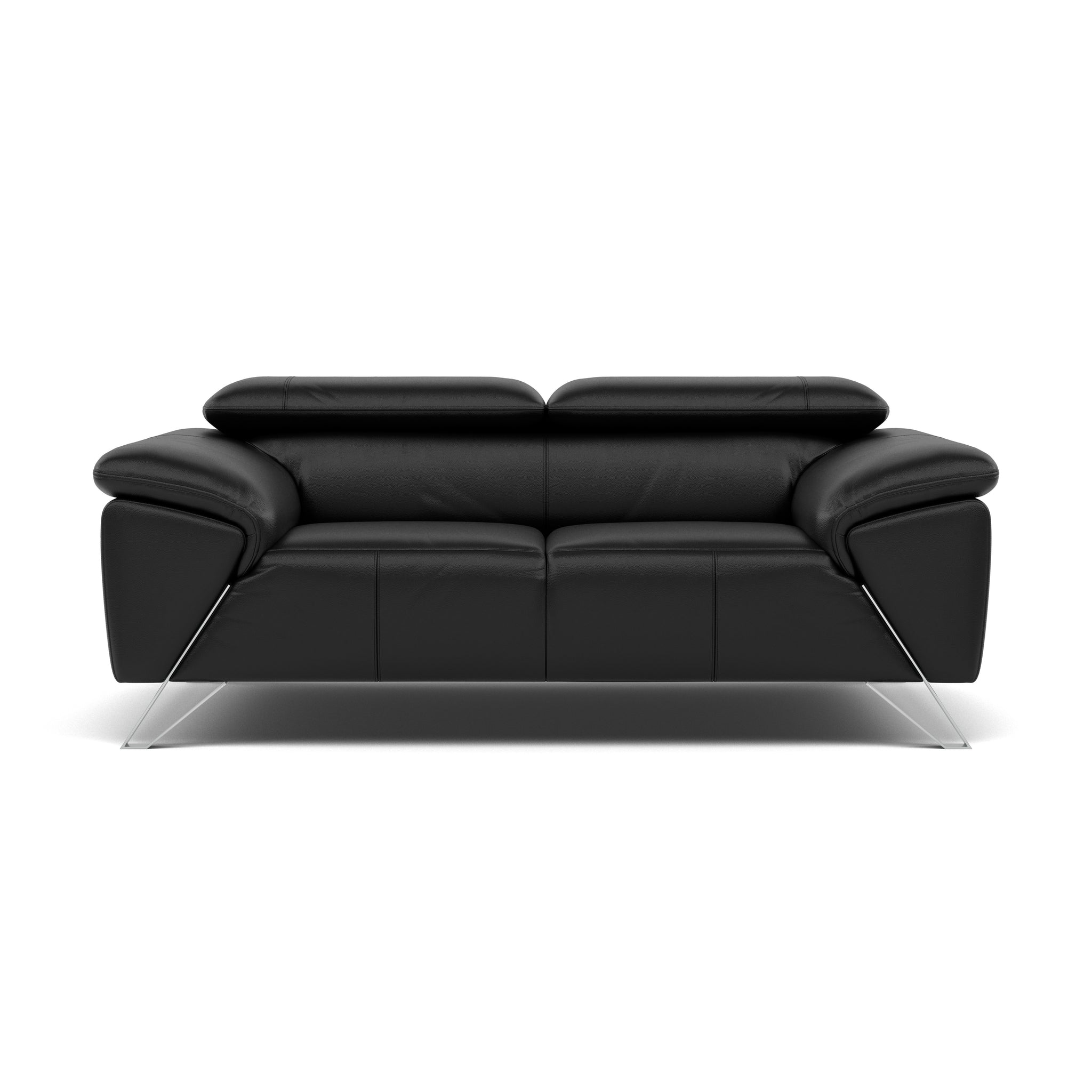 Nicoletti Puccini 2 Seater Sofa - 2 Seater Sofa CK 2 Seater Sofas Sterling Home 13 Botero Nero 2154