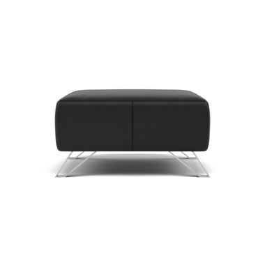 Nicoletti Puccini Footstool - Rectangular Stool CK Sterling Home 13 Botero Nero 2154