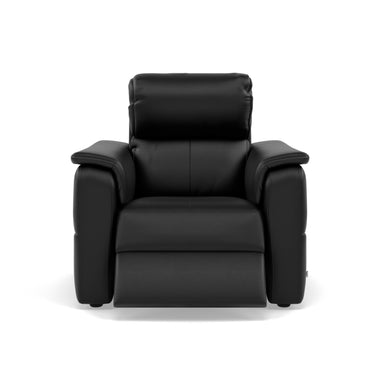 Nicoletti Giacomo Recliner Armchair - Power Recliner Chair CK Botero - Power Recliner Sterling Home 8 Botero 2154 Nero