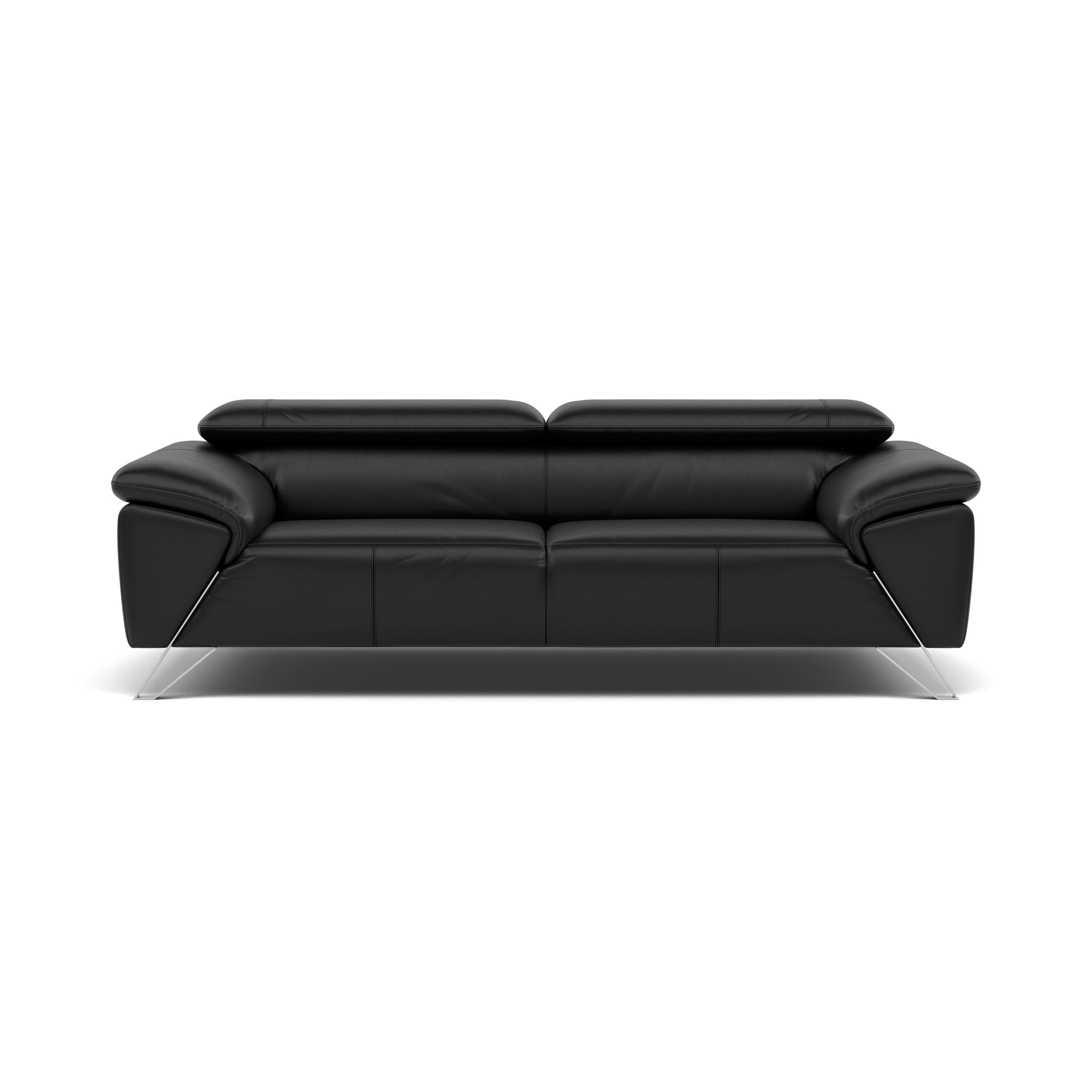 Nicoletti Puccini 3 Seater Sofa - 3 Seater Sofa CK 3 Seater Sofas Sterling Home 13 Botero Nero 2154
