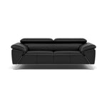 Nicoletti Puccini Small 3 Seater Sofa - 2.5 Seater Sofa CK 3 Seater Sofas Sterling Home 13 Botero Nero 2154