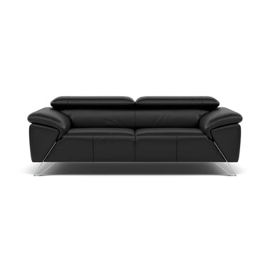 Nicoletti Puccini Small 3 Seater Sofa - 2.5 Seater Sofa CK 3 Seater Sofas Sterling Home 13 Botero Nero 2154