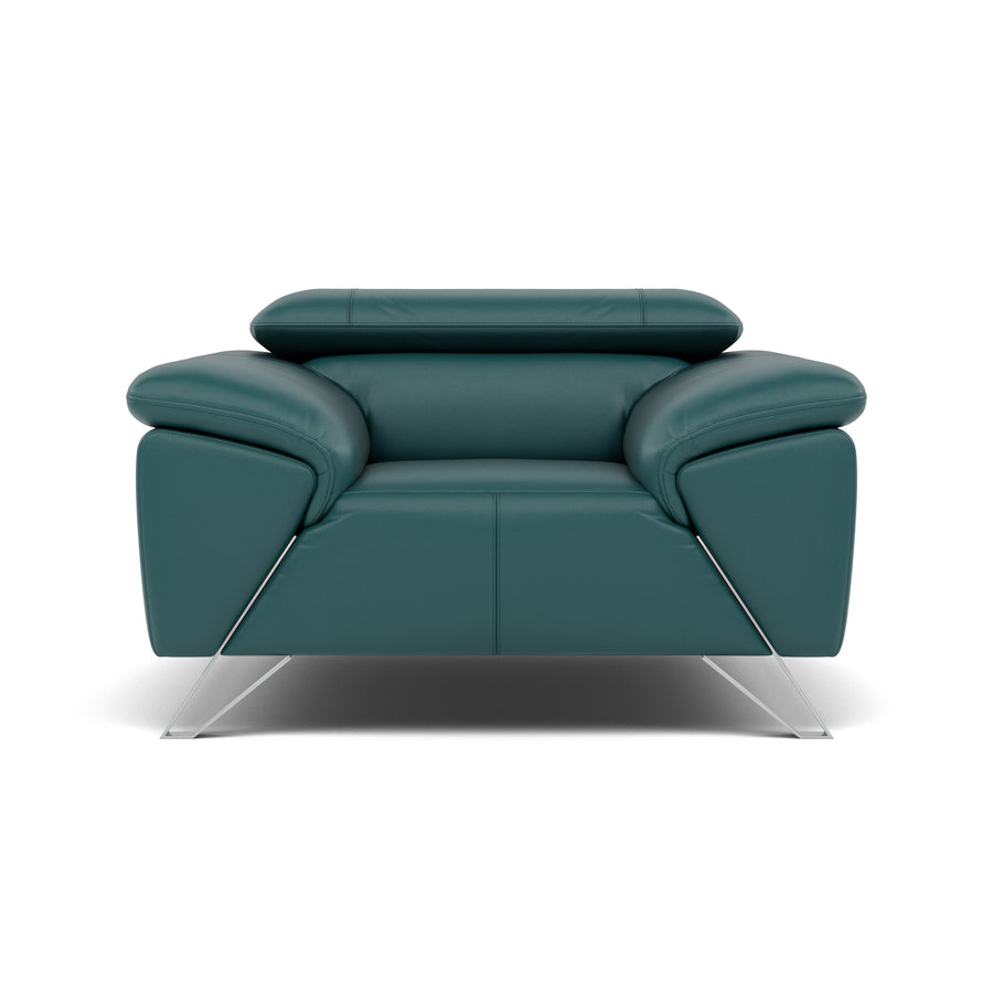 Nicoletti Puccini Armchair - Armchair CK Sterling Home 1 Botero Ottanio 2155
