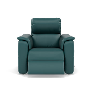 Nicoletti Giacomo Recliner Armchair - Power Recliner Chair Lumber Support CK Botero - Power With Power Headrest Footrest Lumbar & USB Sterling Home 5 Botero 2155 Ottanio