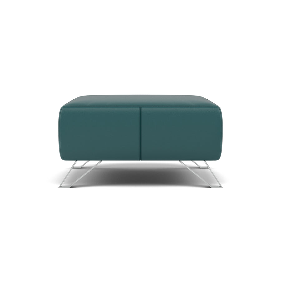 Nicoletti Puccini Footstool - Rectangular Stool CK Sterling Home 1 Botero Ottanio 2155