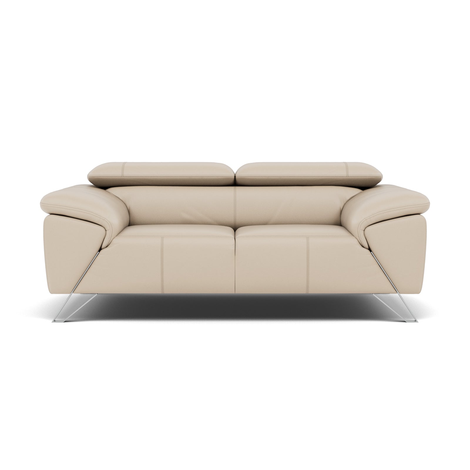 Nicoletti Puccini 2 Seater Sofa - 2 Seater Sofa CK 2 Seater Sofas Sterling Home 9 Botero Crema 2156