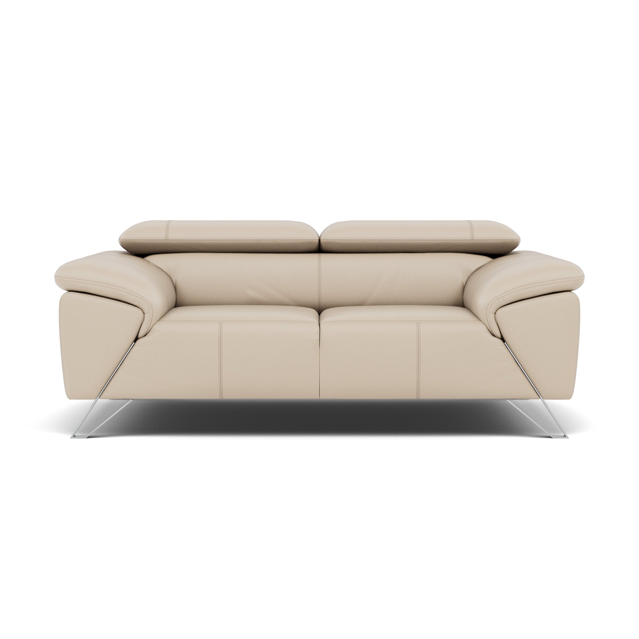 Nicoletti Puccini 2 Seater Sofa - 2 Seater Sofa CK 2 Seater Sofas Sterling Home 9 Botero Crema 2156