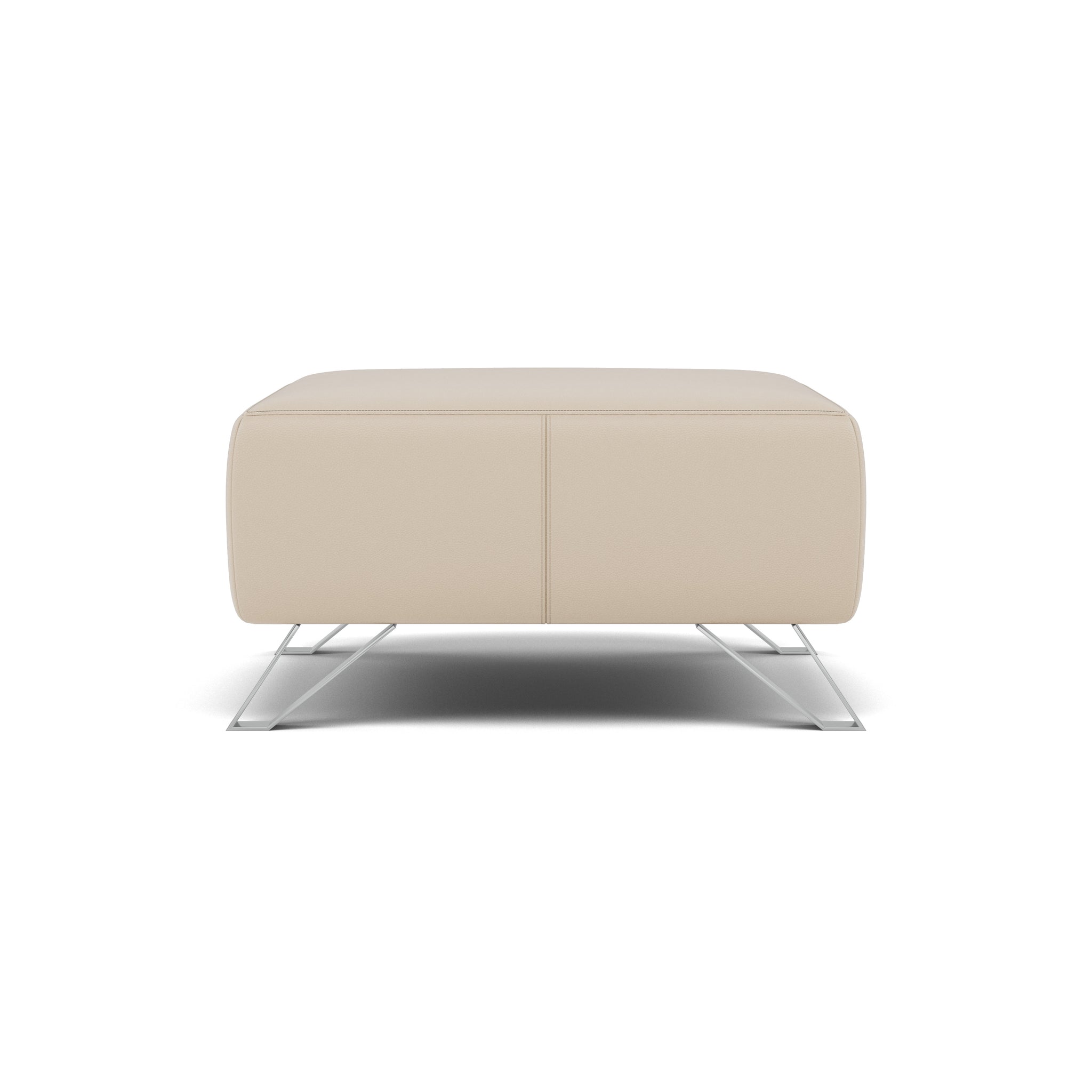 Nicoletti Puccini Footstool - Rectangular Stool CK