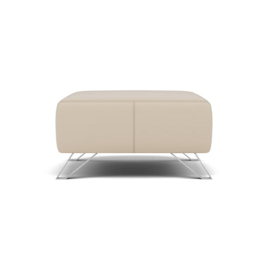 Nicoletti Puccini Footstool - Rectangular Stool CK Sterling Home 8 Botero Crema 2156