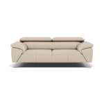Nicoletti Puccini Small 3 Seater Sofa - 2.5 Seater Sofa CK 3 Seater Sofas Sterling Home 9 Botero Crema 2156
