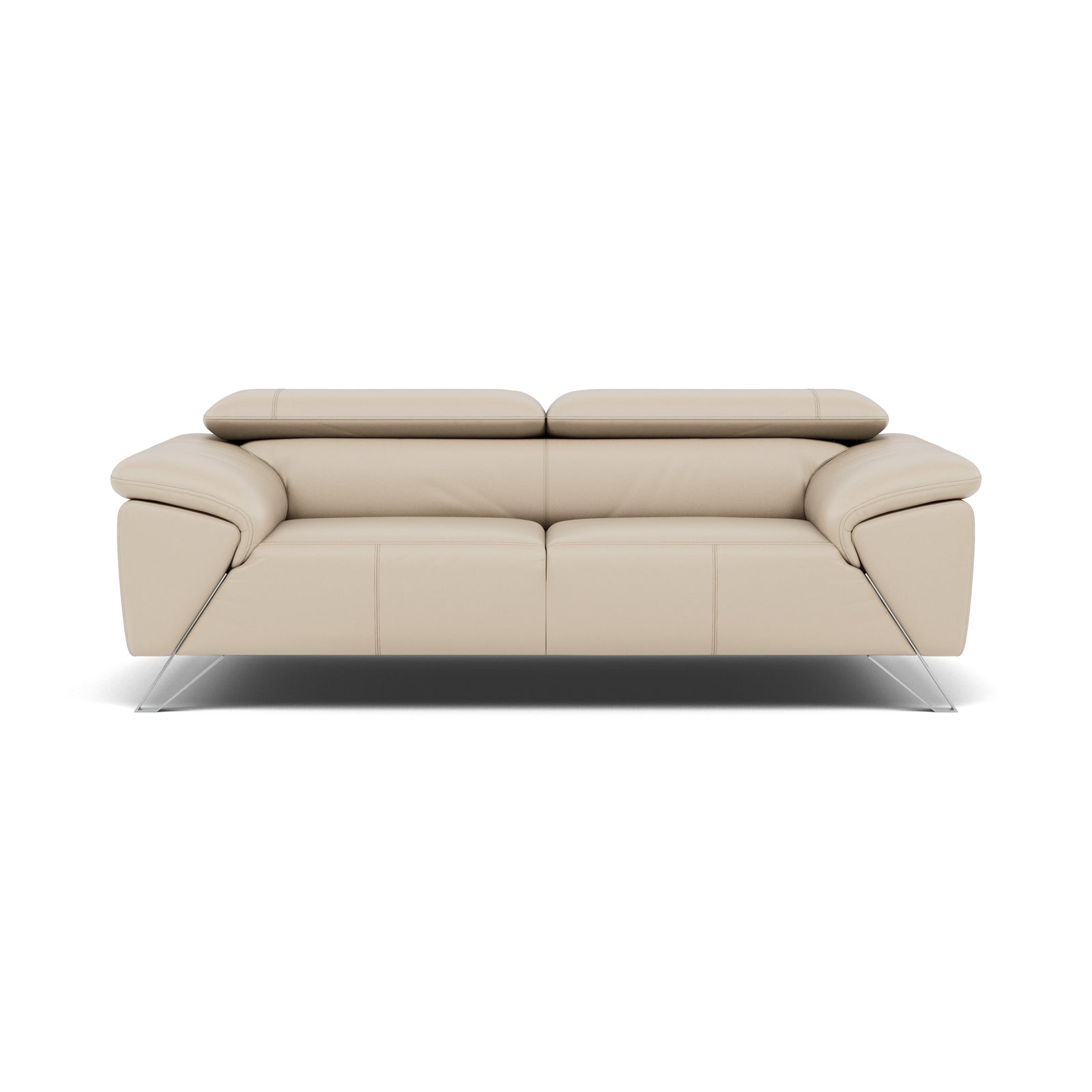 Nicoletti Puccini Small 3 Seater Sofa - 2.5 Seater Sofa CK 3 Seater Sofas Sterling Home 9 Botero Crema 2156