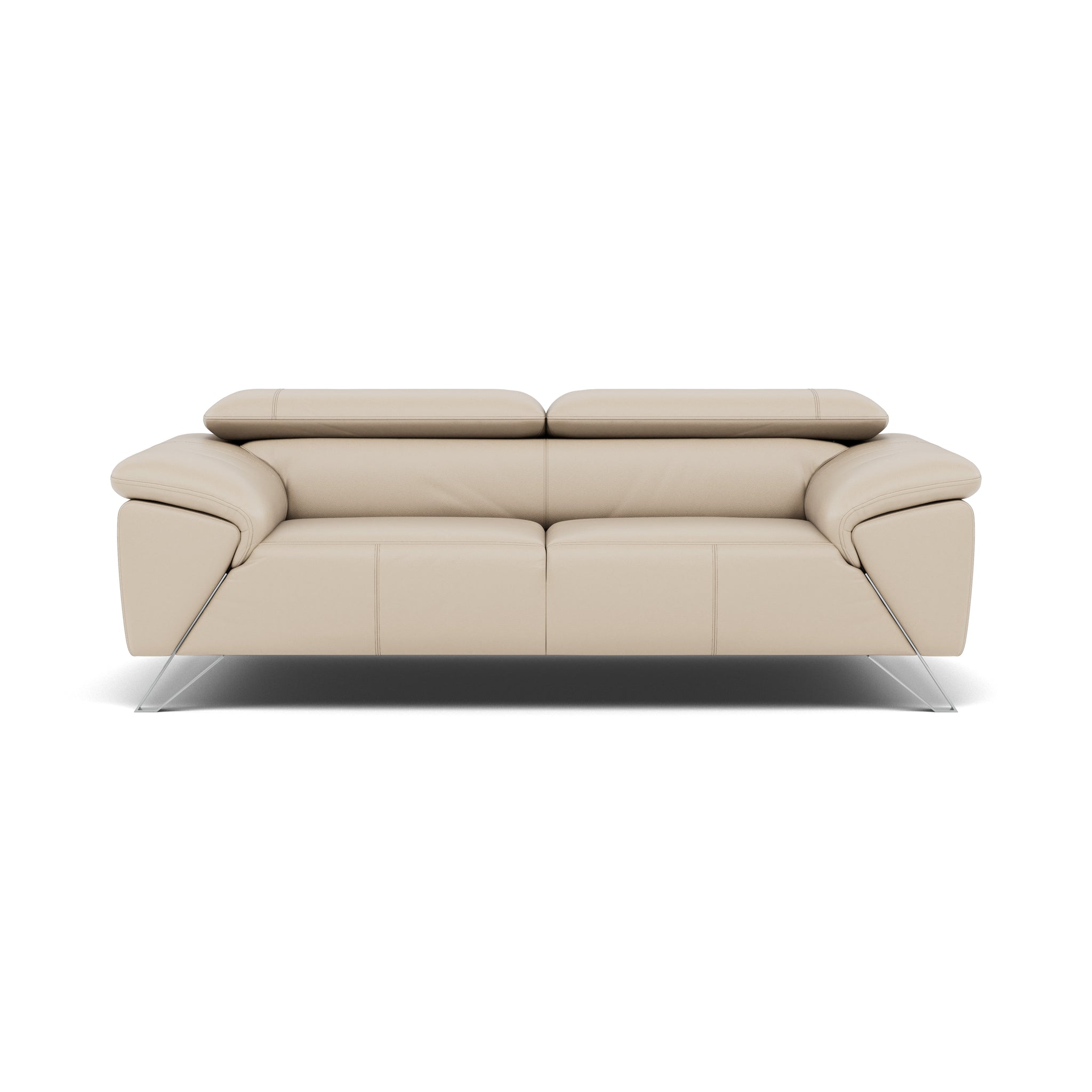 Nicoletti Puccini Small 3 Seater Sofa - 2.5 Seater Sofa CK 3 Seater Sofas Sterling Home 9 Botero Crema 2156