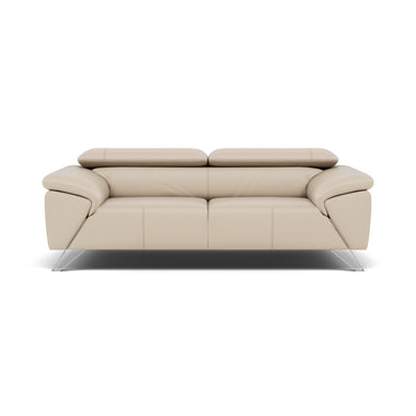 Nicoletti Puccini Small 3 Seater Sofa - 2.5 Seater Sofa CK 3 Seater Sofas Sterling Home 9 Botero Crema 2156