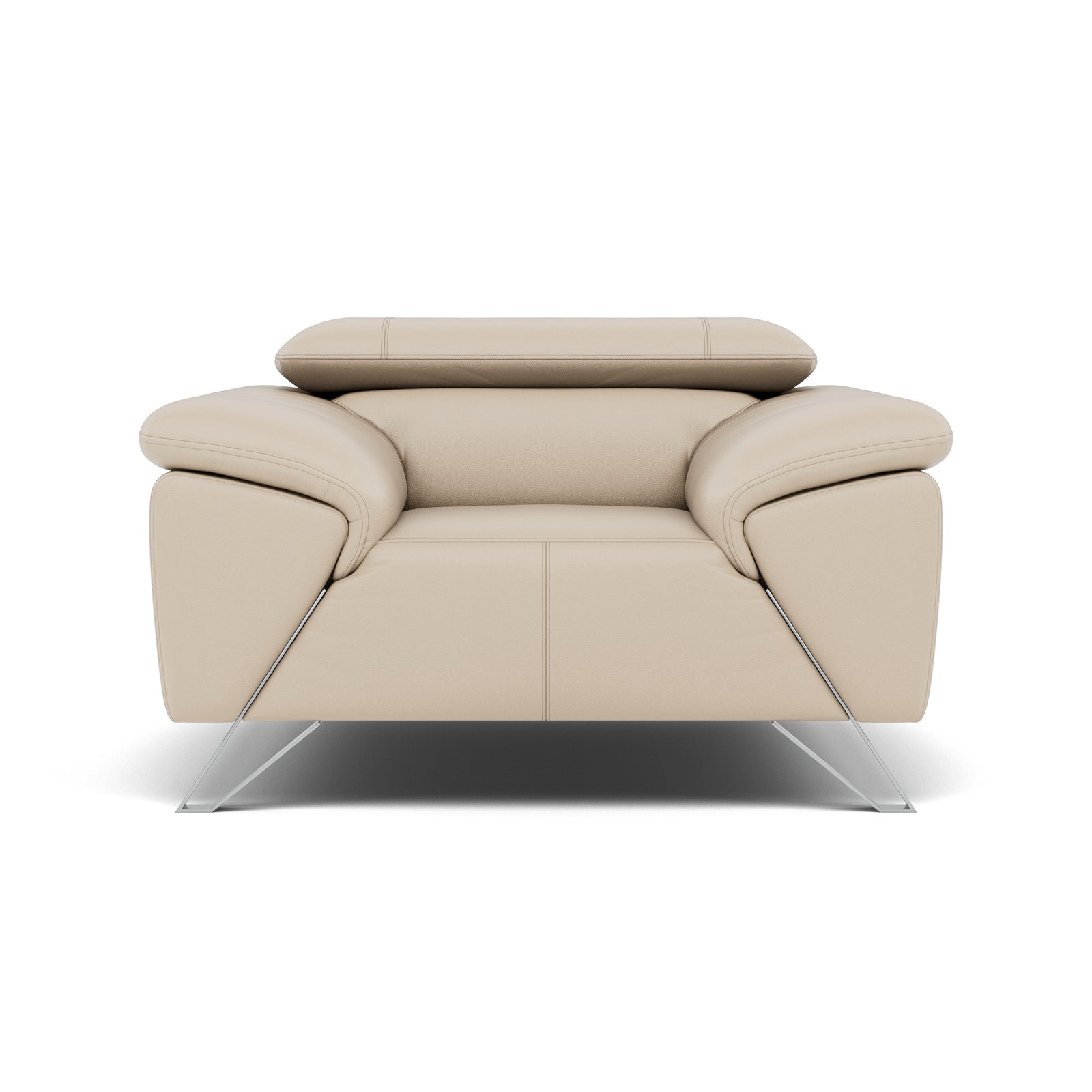 Nicoletti Puccini Armchair - Armchair CK Sterling Home 9 Botero Crema 2156